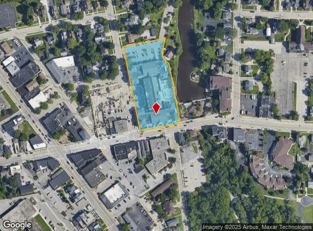 N88w16498 Main St, Menomonee Falls, WI Parcel Map