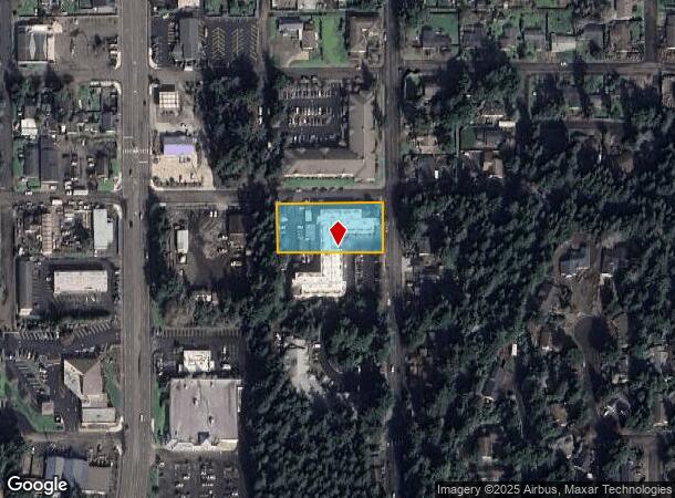 1451 Spruce St, Florence, OR Parcel Map