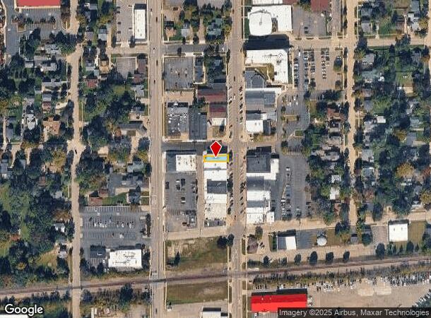  231 N Main St, Davison, MI Parcel Map