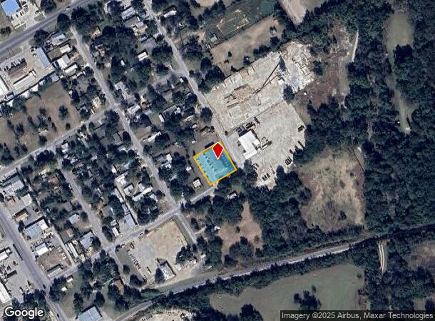  385 E Elm St, Stephenville, TX Parcel Map