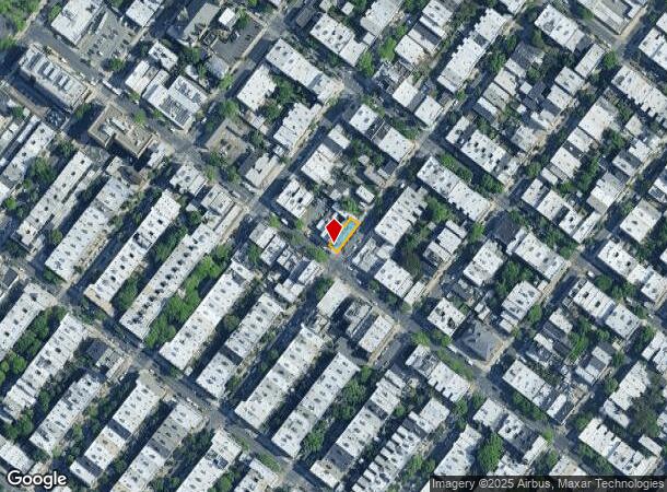465 Seneca Ave, Ridgewood, NY Parcel Map
