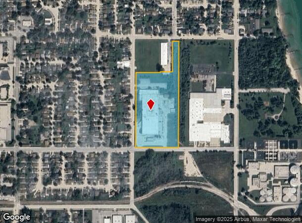  3123 S 9Th St, Sheboygan, WI Parcel Map