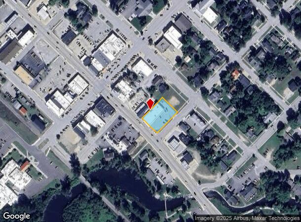 300 N James St, Grayling, MI Parcel Map