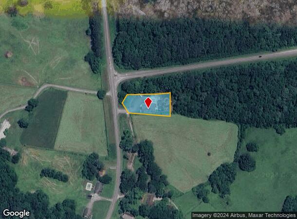  2367 Chattanooga Valley Rd, Flintstone, GA Parcel Map