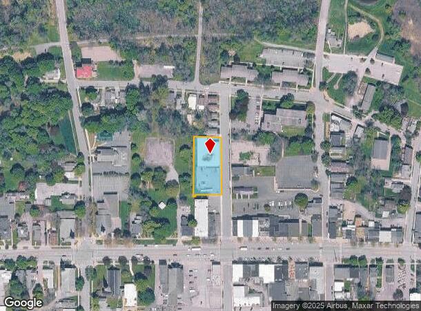 133 William St, Palmyra, NY Parcel Map