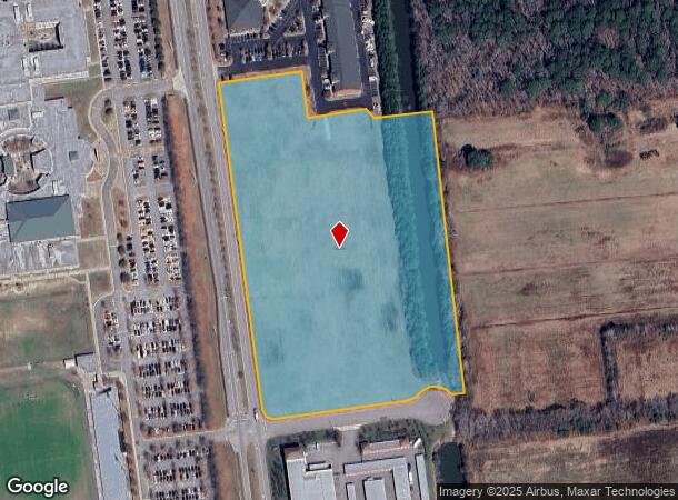  1021 Scenic Pkwy, Chesapeake, VA Parcel Map