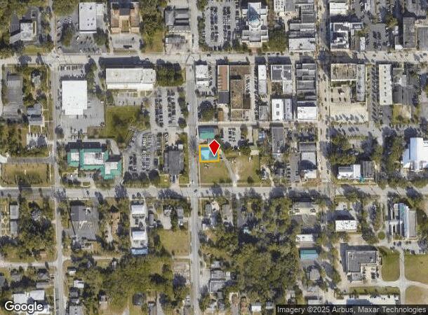  127 S Florida Ave, Deland, FL Parcel Map