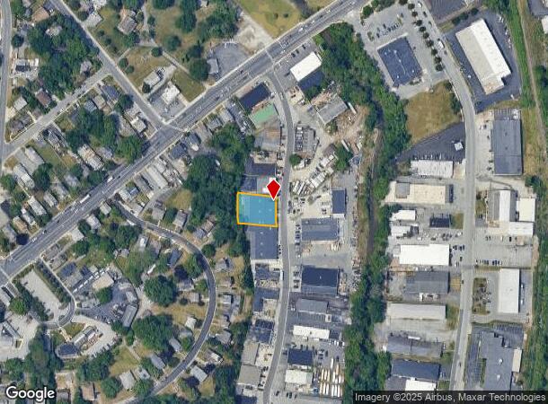  11 Brookside Dr, Wilmington, DE Parcel Map