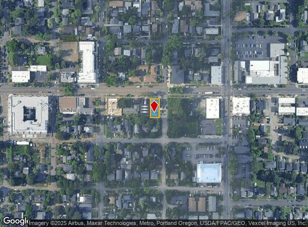  6005 Se 51St Ave, Portland, OR Parcel Map