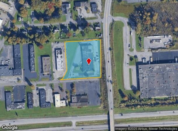  10 Adler Dr, East Syracuse, NY Parcel Map
