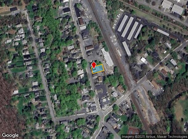 32 S Main St, Voorheesville, NY Parcel Map