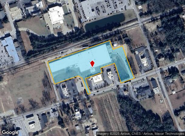  135 E Columbia Ave, Leesville, SC Parcel Map