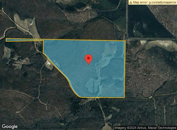  1115 Goatneck Rd, Bradford, AR Parcel Map