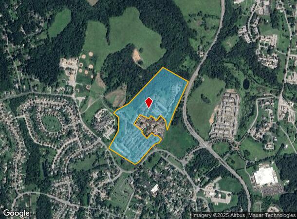  7200 Third Ave, Sykesville, MD Parcel Map