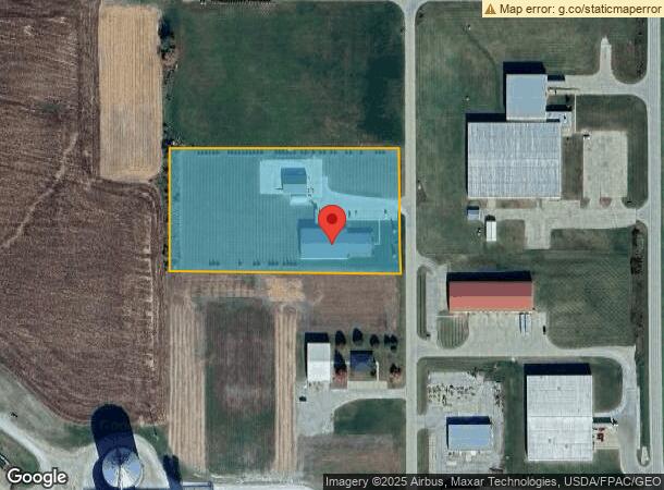  2505 S 33Rd St, Oskaloosa, IA Parcel Map