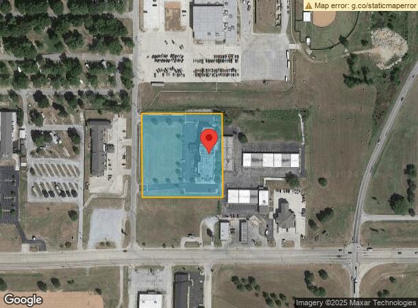  115 S Deacan Turner Rd, Miami, OK Parcel Map