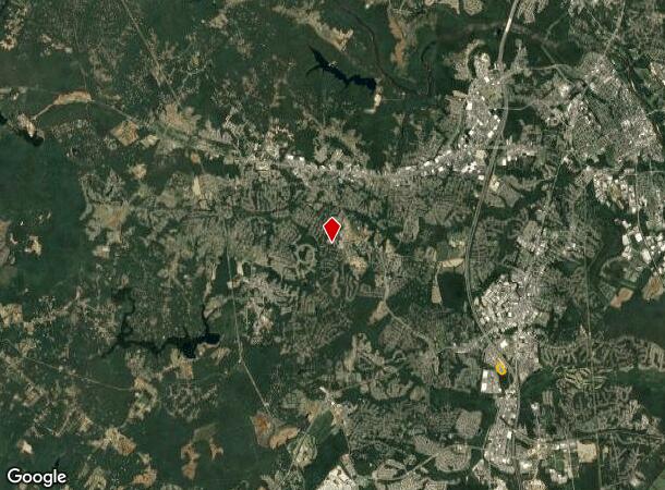  4900 Allertow Rd, Fredericksburg, VA Parcel Map