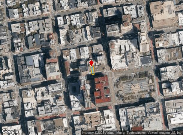 434 Post St, San Francisco, CA Parcel Map