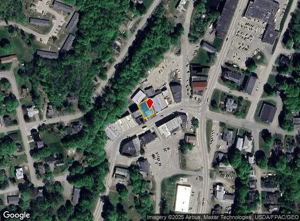 15 Main St, Dexter, ME Parcel Map