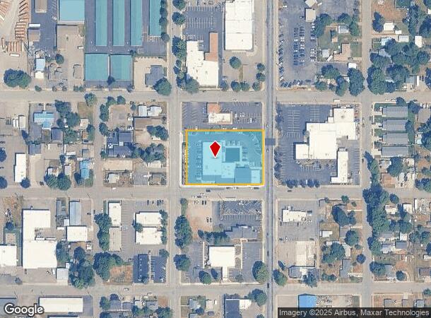 1701 N 4Th St, Coeur D Alene, ID Parcel Map