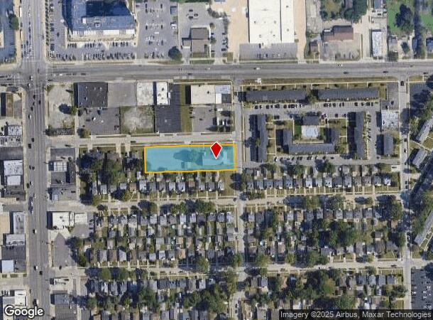 8140 Konczal, Center Line, MI Parcel Map