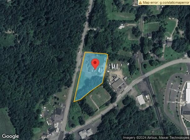  99 Stafford Rd, Ellington, CT Parcel Map