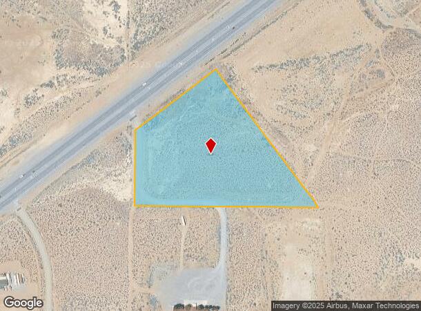  3995 E Highway 50 E, Mark Twain, NV Parcel Map
