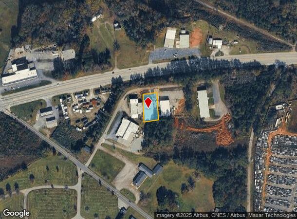  140 Lee Joyal Rd, Duncan, SC Parcel Map