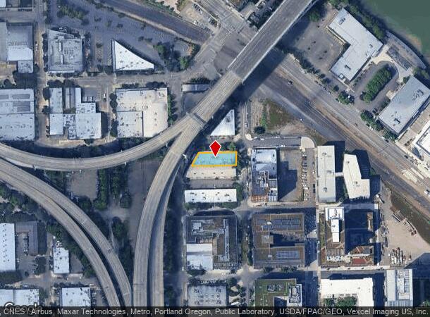  1637 Nw 14Th Ave, Portland, OR Parcel Map