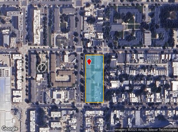  1200 5Th St Nw, Washington, DC Parcel Map