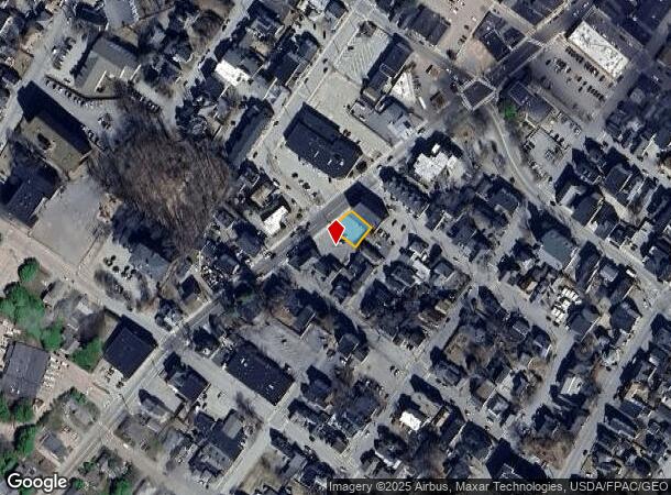  99 Alfred St, Biddeford, ME Parcel Map