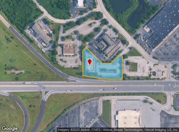 5220 211Th St, Matteson, IL Parcel Map