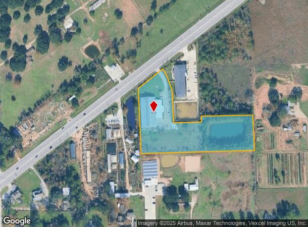  15555 Fm 2920 Rd, Tomball, TX Parcel Map