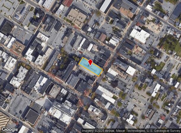  29 N Potomac St, Hagerstown, MD Parcel Map