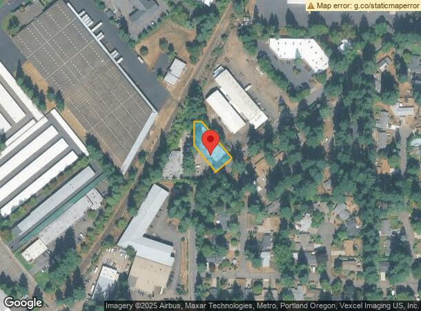 6455 Lakeview Blvd, Lake Oswego, OR Parcel Map