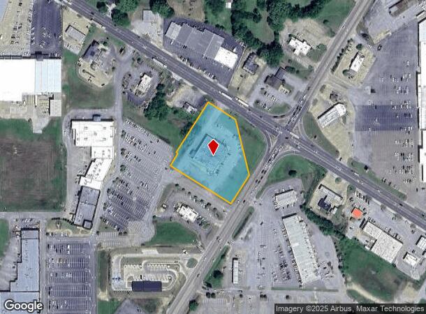 2026 Highway 72 E, Corinth, MS Parcel Map