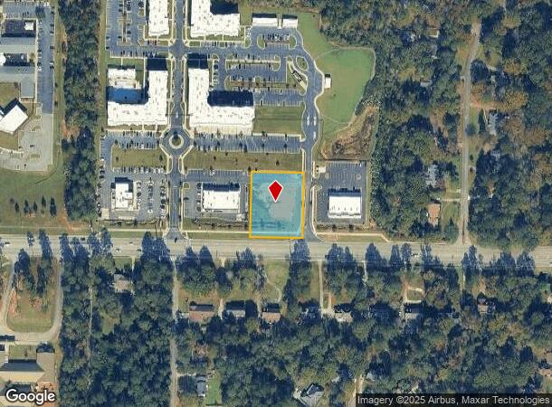 5781 Zebulon Rd, Macon, GA Parcel Map