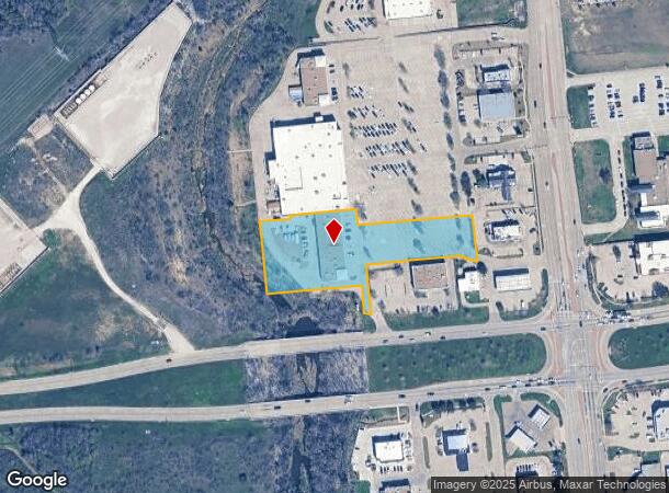 824 S Crowley Rd, Crowley, TX Parcel Map