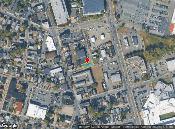 16 Van Wettering Pl, Hackensack, NJ Parcel Map