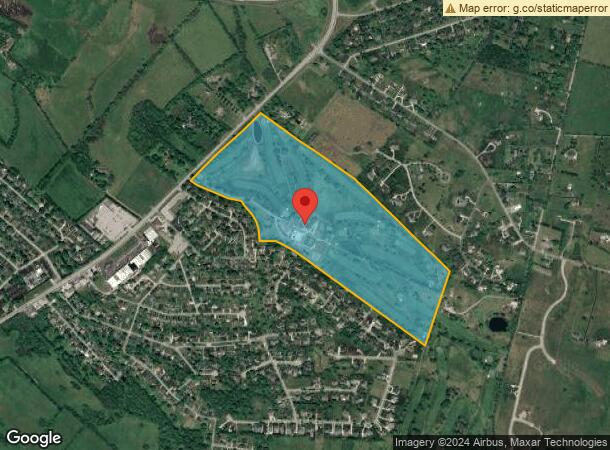  1486 Lexington Rd, Danville, KY Parcel Map