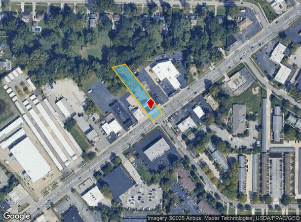  23812 Lorain Rd, North Olmsted, OH Parcel Map