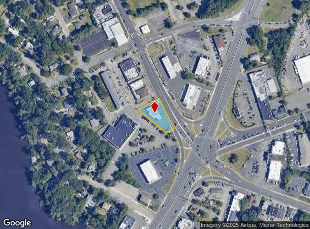 1753 Route 88, Brick, NJ Parcel Map