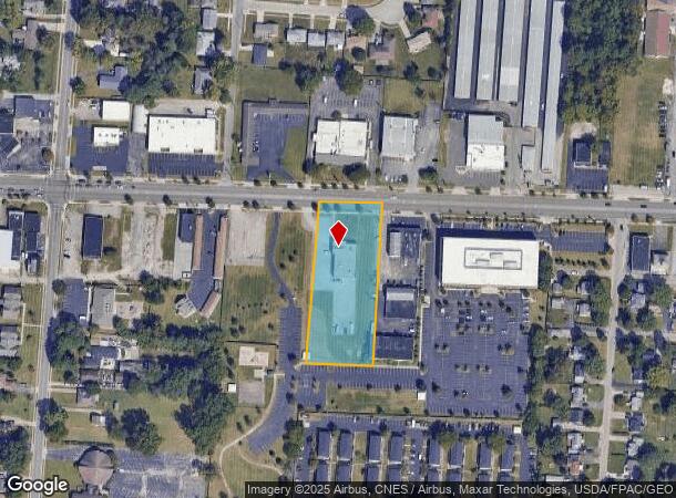 4011 E Main St, Columbus, OH Parcel Map