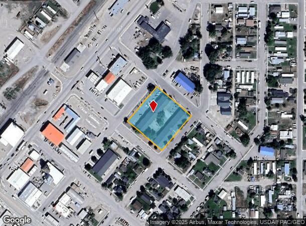 400 N Idaho St, Dillon, MT Parcel Map