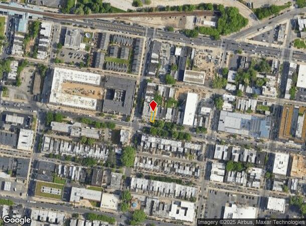  4441 Chestnut St, Philadelphia, PA Parcel Map