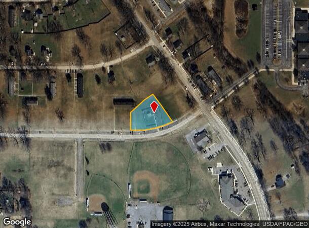 9627 Community Rd, Windham, OH Parcel Map