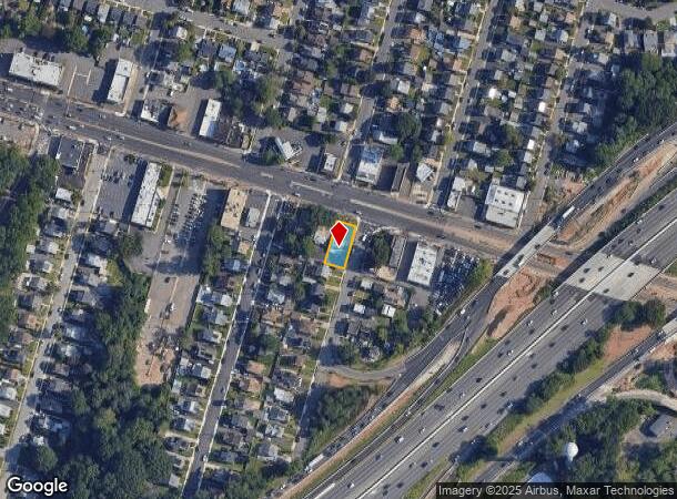  1872 Morris Ave, Union, NJ Parcel Map