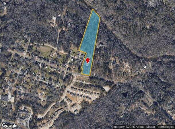  1860 Boar Tusk Rd Ne, Conyers, GA Parcel Map