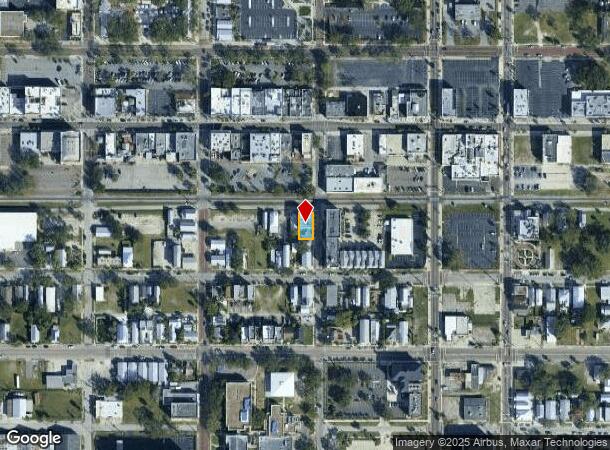 1919 E 6Th Ave, Tampa, FL Parcel Map