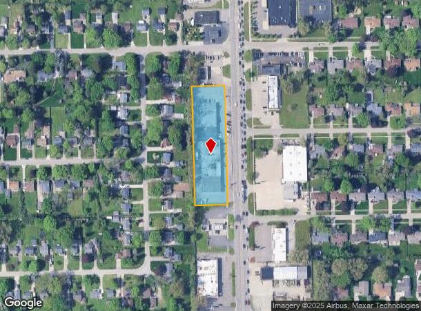 46715 Van Dyke Ave, Shelby Township, MI Parcel Map